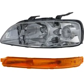 14235945 EVAN-FISCHER Headlight Left Kit Chevrolet Aveo AVEO5