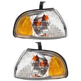 14459094 EVAN-FISCHER Turn Signal Light Lens Left Right Set