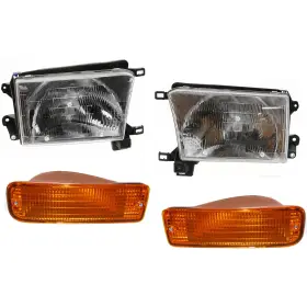 16575574 EVAN-FISCHER Headlight Left Right Kit Toyota 4RUNNER