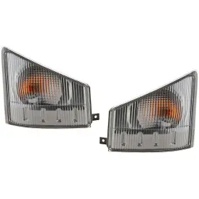 17793148 EVAN-FISCHER Set Turn Signal Lights Lamps Front Left