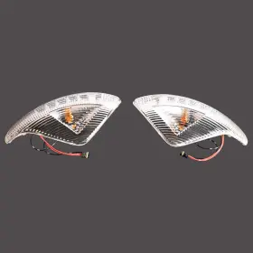 3W0949101A BENTLEY Left Right Mirror Light Lens Gtc Gt Flying