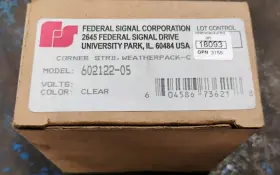 602122-05 FEDERAL SIGNAL Nos Corner Strobe Bulb Unit