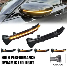 TL-01-G38 FETONAUTO Dynamic Mirror Led Turn Signal Light G20