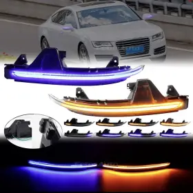 TL-02-A7S7-BL FETONAUTO Dynamic Led Turn Signal Light Blinker