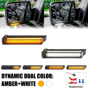 TL-07-RAPTOR-IN FETONAUTO Sequential Led Mirror Turn Signal