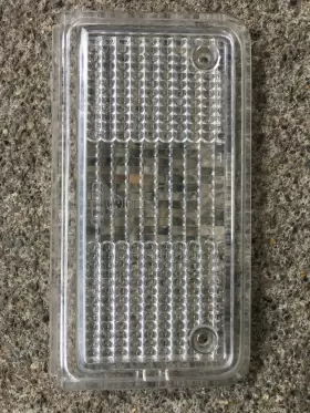 12.217.216 FIAT Bertone Rear Left Reverse Tail Light Lens X1 #2