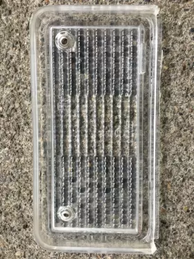 12.217.216 FIAT Bertone Rear Left Reverse Tail Light Lens X1 #3