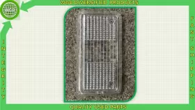12.217.216 FIAT Bertone Rear Left Reverse Tail Light Lens X1