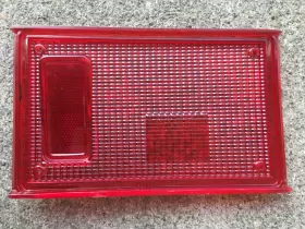 12.217.718 FIAT Bertone Rear Left Brake Tail Light Lens X1 #3