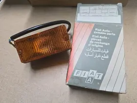 4399054 FIAT Nos Front Lamp Turn Rh Lens 850 Strada Park