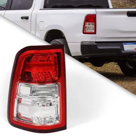 DGRA-19DP-LSLH FIONE Halogen Tail Lights Lh Driver Dodge Ram