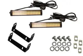 FB31456 FISHBONE OFFROAD Jl Jt Turn Signal Marker Lights Jeep
