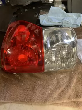 601968941277 FITPARTS Right Passenger Taillight Toyota Tundra