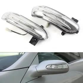 536123163037 FLASHBUYEASY Led Dynamic Mirror Turn Signal Benz