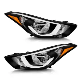 HL-087-CE-S FLAUTOPARTS Headlights Headlamps Bulbs Left Right