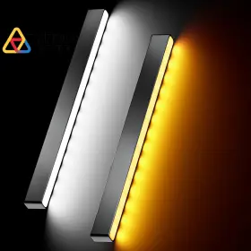 Foloi Mtboy 734086434281 Turn Signal Switch Fog Lights Assembly Universal Car Accessories White Yellow