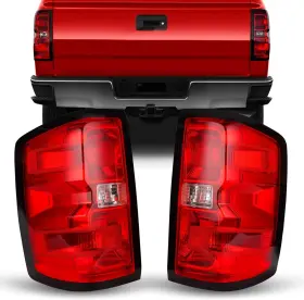 701933184668 FOMIUZY Tail Lights 1500 Chevy Silverado