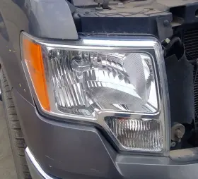 FORD Passenger Right Rh Headlight Halogen Headlamp F-150