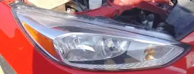 114-02851R FORD Passenger Headlight Halogen Headlamp Bezel