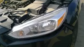 114-02852L FORD Driver Headlight Halogen Headlamp Bezel Focus #2