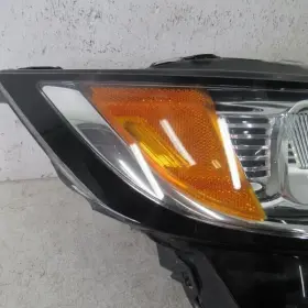 114-02873BR FORD Passenger Right Headlight Hid Titanium Edge #3