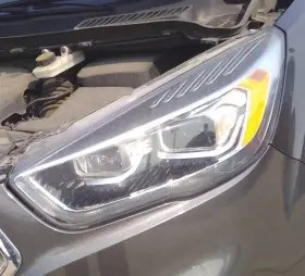114-03040L FORD Driver Lh Headlight Xenon Hid Lamp Led Escape #2