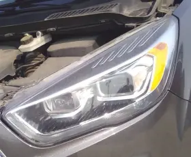 114-03040L FORD Driver Lh Headlight Xenon Hid Lamp Led Escape
