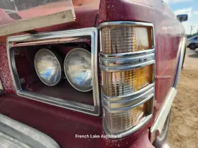 116-00644L FORD Driver Left Corner Turn Signal Lamp Park