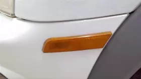 116-01314L FORD Driver Corner Light Marker Amber Transit Park