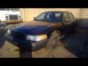 116-03198R FORD Passenger Corner Light Police Park Crown