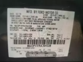 116-10117L FORD Driver Corner Light Halogen Lamp Ecosport
