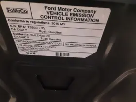 116-10249L FORD Driver Corner Light Fog Driving Halogen Park #2