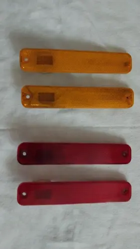 15A42B FORD Front Parking Lights Bronco
