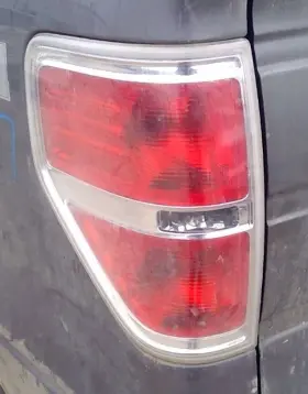 FORD Driver Tail Light Lamp Bright Styleside F-150