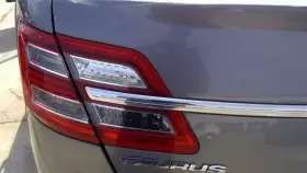 166-02445L FORD Lid Mount Trunk Driver Tail Light Lamp Police #2