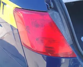 166-02451L FORD Driver Left Lh Tail Light Lamp Police Taurus