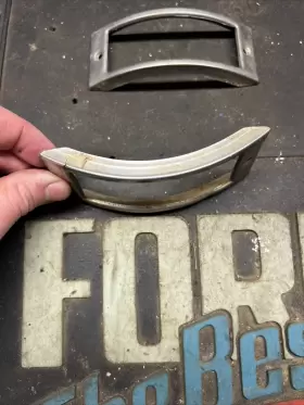 Ford 1949 Vtg 1948-1950 Truck F1 F2 F3 Parking Lens Trim Turn #2