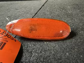 1W6Z15A201AA FORD Passenger Right Marker Amber Turn Signal #2