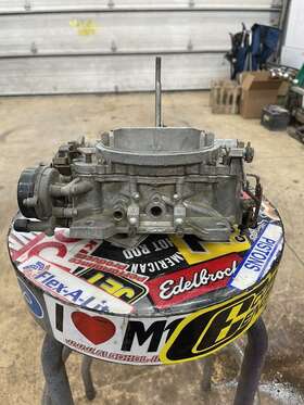2640SC FORD Sunliner Carter Carburetor Fairlane
