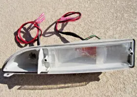 3231 FORD Capri Front Marker Turn Signal Light Body Backing 3231 FORD Capri Front Marker Turn Signal Light Body Backing