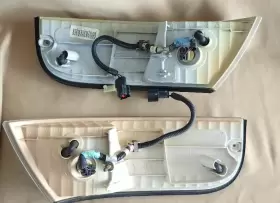 3510MS FORD Corner Light Turn Signal Marker Lamps Crown Park #2