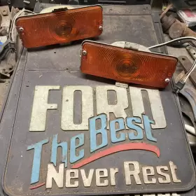 6544D FORD Parking Lights Set F100 F250