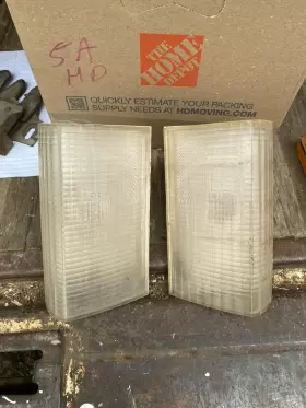74ATO-74 FORD Gran Corner Turn Signal Light Set Torino Elite