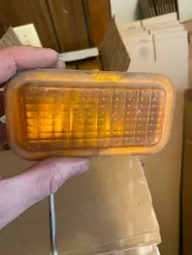 77FG-13K214-AA FORD Capri Turn Signal Blinker Amber Light #2