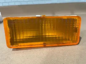 94L240 FORD Lamp Lh Rh Amber Lens Mustang Park #3