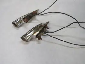 C1SB-13052-A FORD Tbird Top Fender Turn Signal Indicators