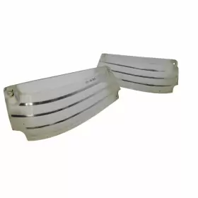 C6SB-13208 FORD Front Parking Lights Lenses Set Right Left