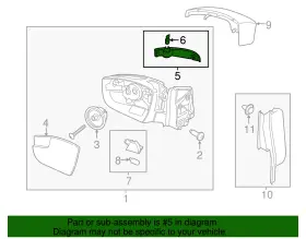 CJ5Z-13B374-A FORD Signal Lamp #2