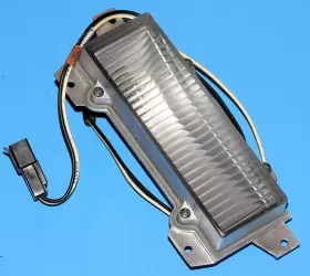 D2LB-15A206-A FORD Iv Fender Marker Turn Signal Light Lh