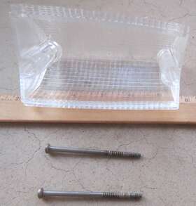 D2LY-13208 FORD Iv Right Parking Lamp Lens Lincoln Park